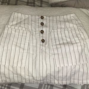 ALTARD STATE STRIPED SKIRT